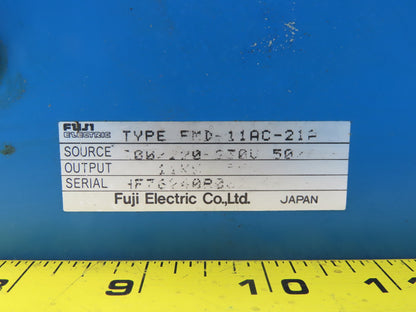 Fuji FMD-11AC-21A Frenic 5000 M2 11kW 200/220-230VAC Machine Tool Spindle Drive