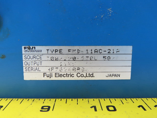 Fuji FMD-11AC-21A Frenic 5000 M2 11kW 200/220-230VAC Machine Tool Spindle Drive