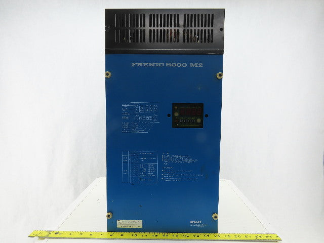 Fuji FMD-11AC-21A Frenic 5000 M2 11kW 200/220-230VAC Machine Tool Spindle Drive