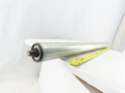 Dematic 1.9" OD 29-3/4" BF 30-3/4" OAL Gravity Conveyor Roller