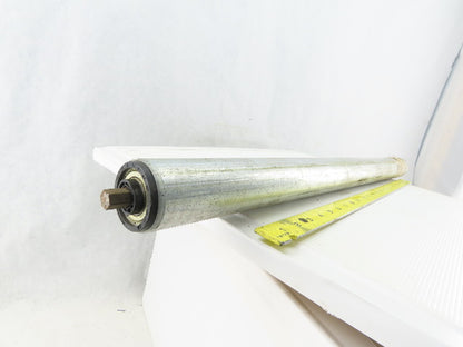 Dematic 1.9" OD 29-3/4" BF 30-3/4" OAL Gravity Conveyor Roller