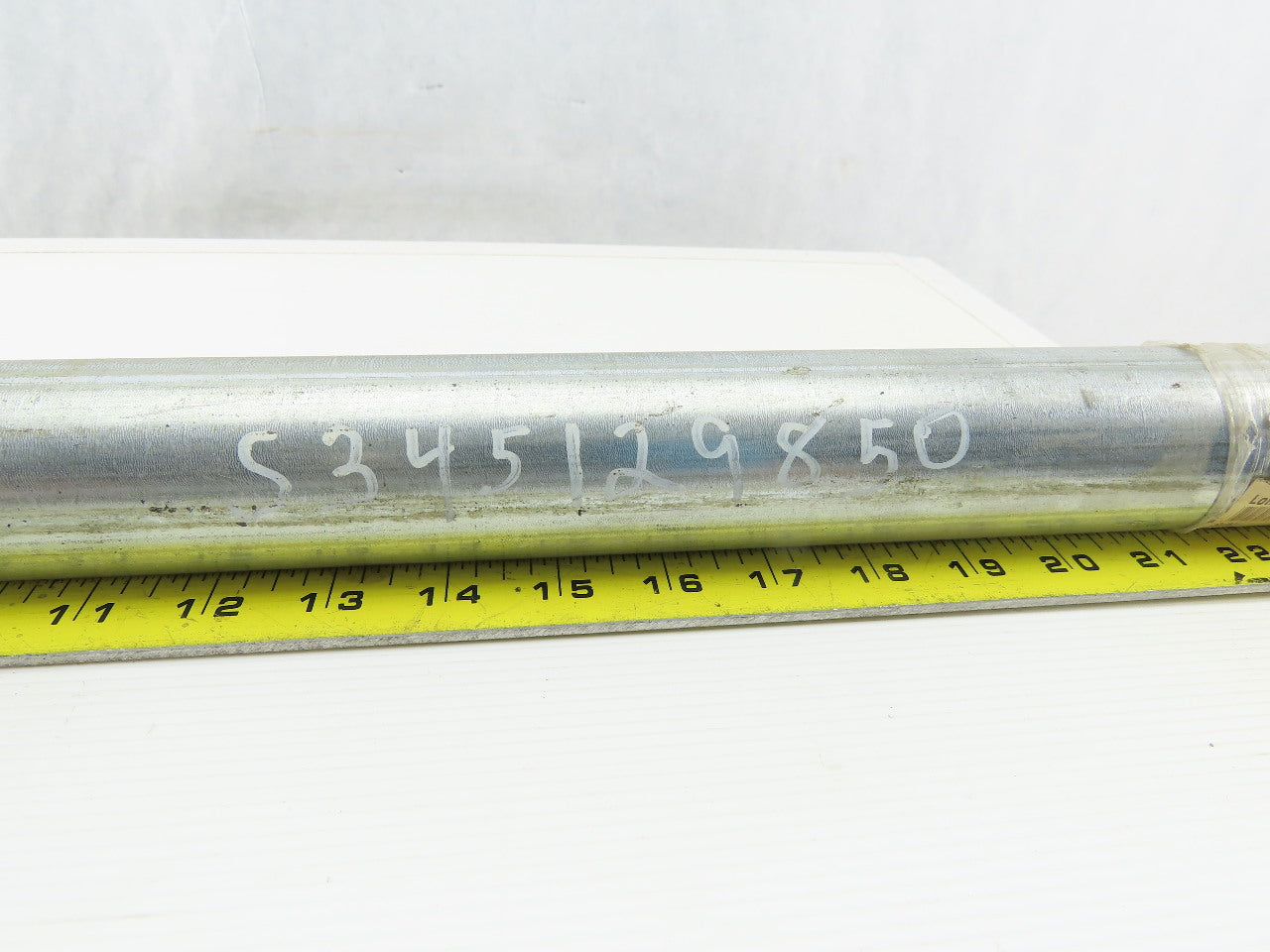 Dematic 1.9" OD 29-3/4" BF 30-3/4" OAL Gravity Conveyor Roller