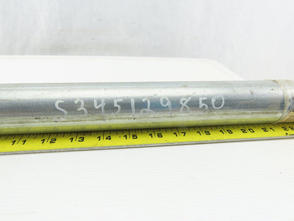 Dematic 1.9" OD 29-3/4" BF 30-3/4" OAL Gravity Conveyor Roller