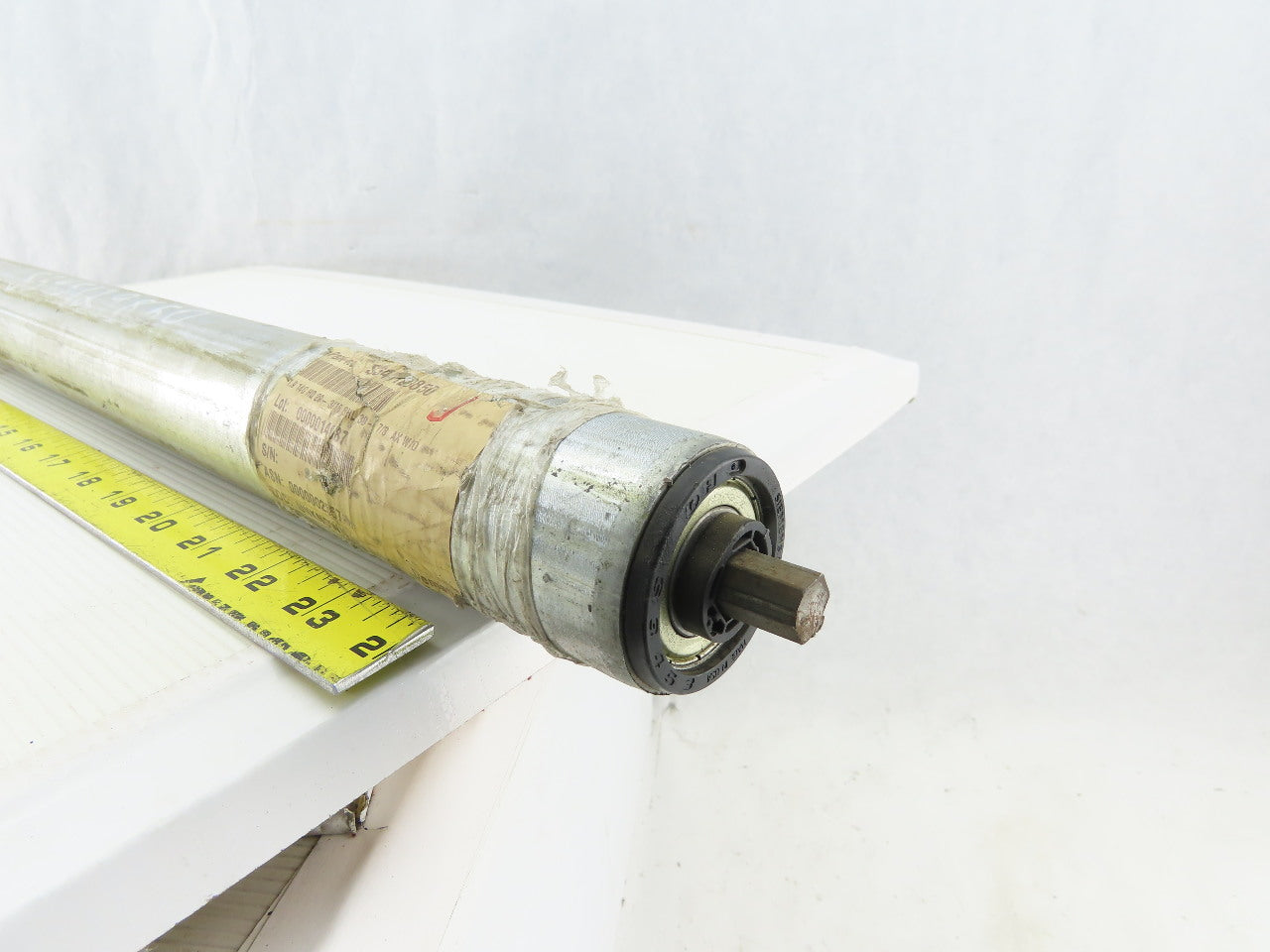 Dematic 1.9" OD 29-3/4" BF 30-3/4" OAL Gravity Conveyor Roller