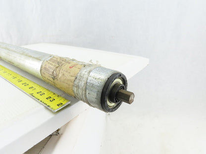 Dematic 1.9" OD 29-3/4" BF 30-3/4" OAL Gravity Conveyor Roller