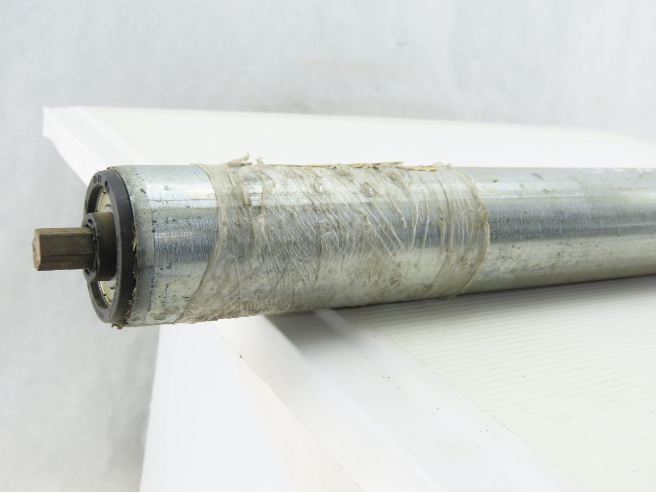 Dematic 1.9" OD 29-3/4" BF 30-3/4" OAL Gravity Conveyor Roller