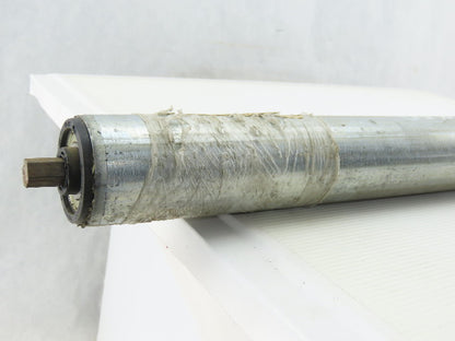 Dematic 1.9" OD 29-3/4" BF 30-3/4" OAL Gravity Conveyor Roller