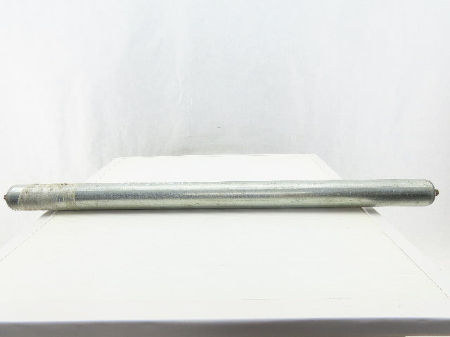 Dematic 1.9" OD 29-3/4" BF 30-3/4" OAL Gravity Conveyor Roller