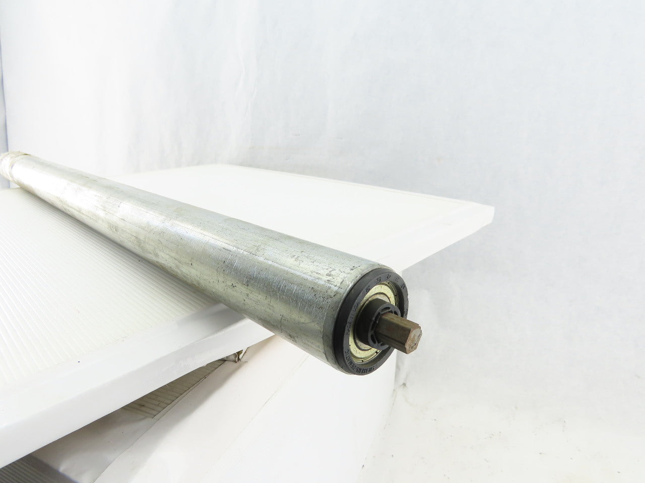 Dematic 1.9" OD 29-3/4" BF 30-3/4" OAL Gravity Conveyor Roller