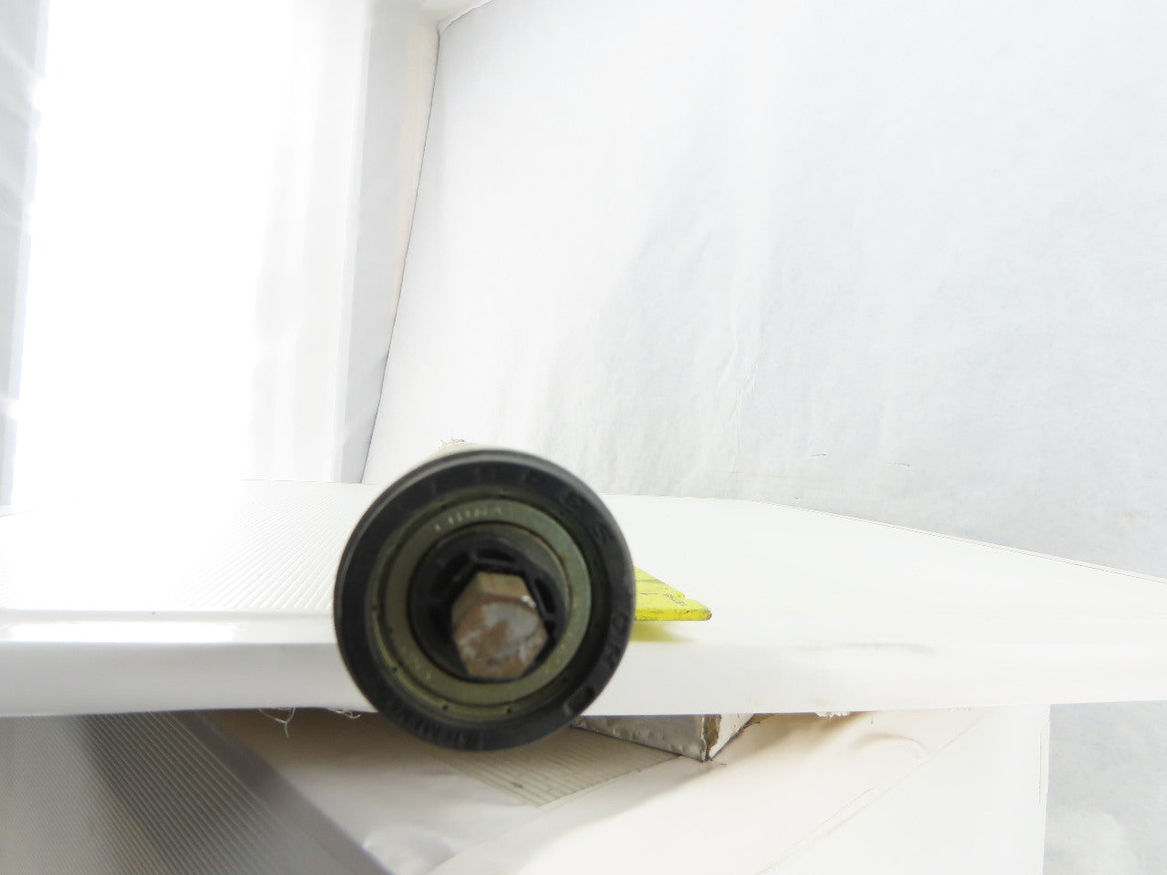 Dematic 1.9" OD 29-3/4" BF 30-3/4" OAL Gravity Conveyor Roller