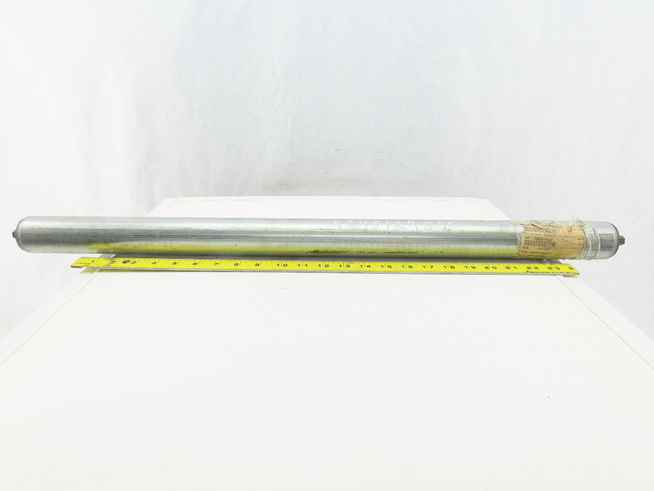 Dematic 1.9" OD 29-3/4" BF 30-3/4" OAL Gravity Conveyor Roller