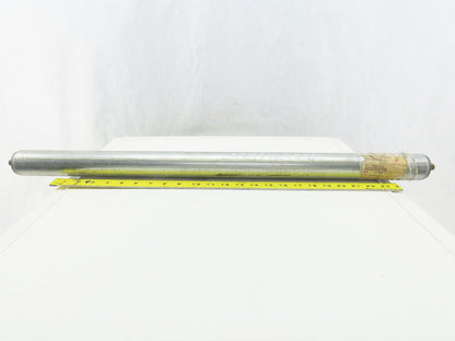 Dematic 1.9" OD 29-3/4" BF 30-3/4" OAL Gravity Conveyor Roller