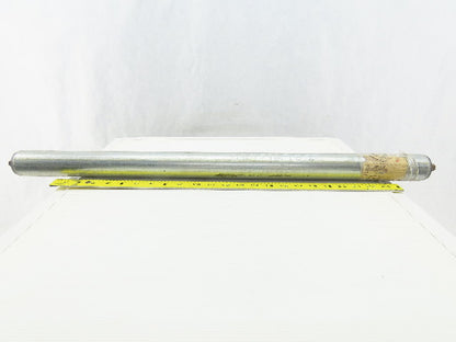 Dematic 1.9" OD 29-3/4" BF 30-3/4" OAL Gravity Conveyor Roller