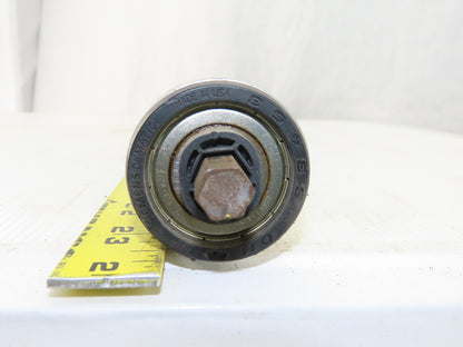 Dematic 1.9" OD 23" BF 24" OAL Conveyor Gravity Roller