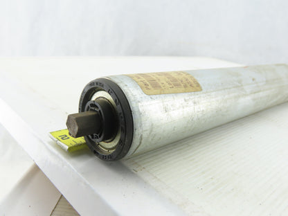 Dematic 1.9" OD 23" BF 24" OAL Conveyor Gravity Roller