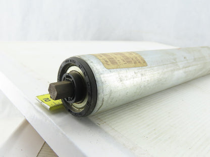Dematic 1.9" OD 23" BF 24" OAL Conveyor Gravity Roller