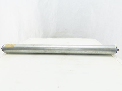 Dematic 1.9" OD 23" BF 24" OAL Conveyor Gravity Roller