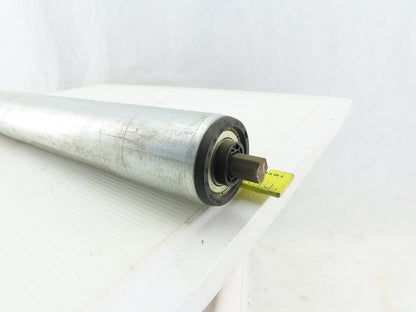 Dematic 1.9" OD 23" BF 24" OAL Conveyor Gravity Roller