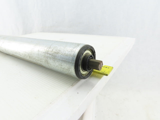 Dematic 1.9" OD 23" BF 24" OAL Conveyor Gravity Roller