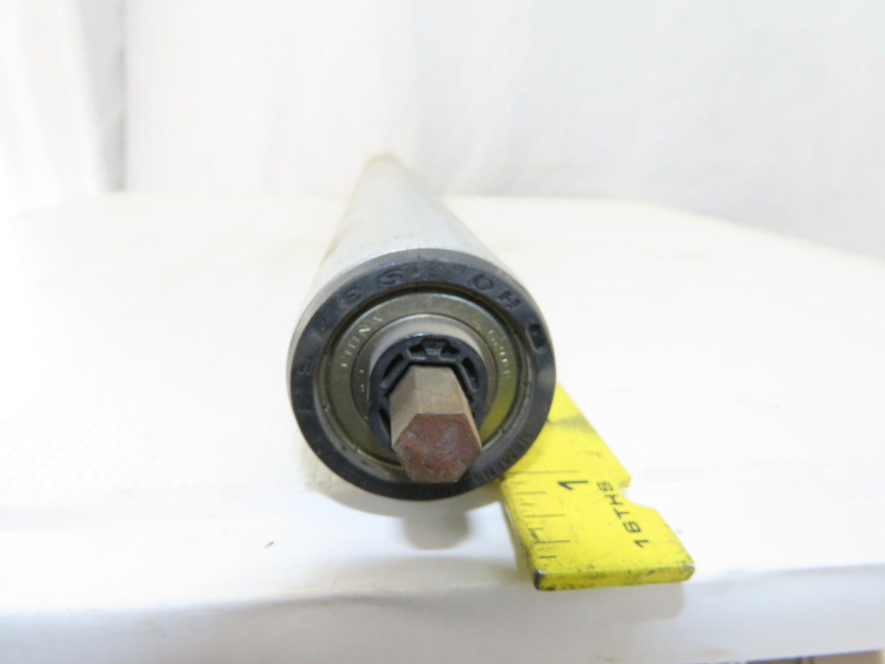 Dematic 1.9" OD 23" BF 24" OAL Conveyor Gravity Roller