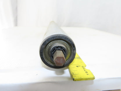 Dematic 1.9" OD 23" BF 24" OAL Conveyor Gravity Roller