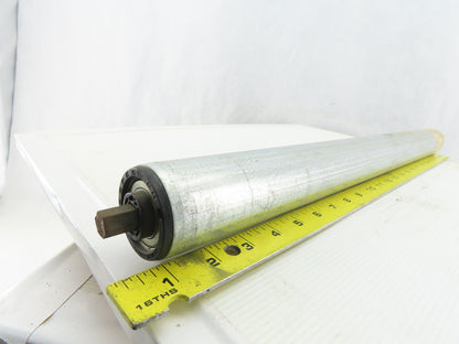 Dematic 1.9" OD 23" BF 24" OAL Conveyor Gravity Roller
