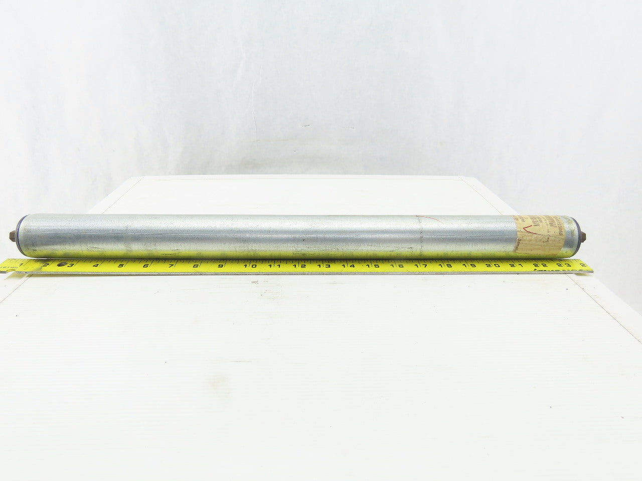 Dematic 1.9" OD 23" BF 24" OAL Conveyor Gravity Roller