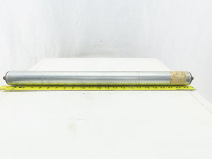 Dematic 1.9" OD 23" BF 24" OAL Conveyor Gravity Roller