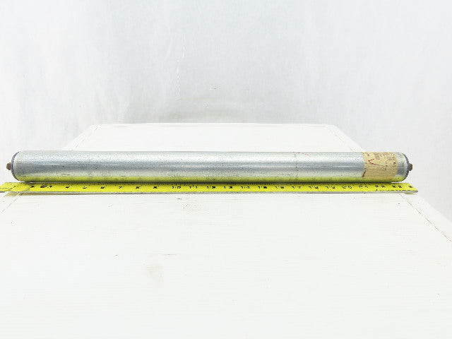 Dematic 1.9" OD 23" BF 24" OAL Conveyor Gravity Roller