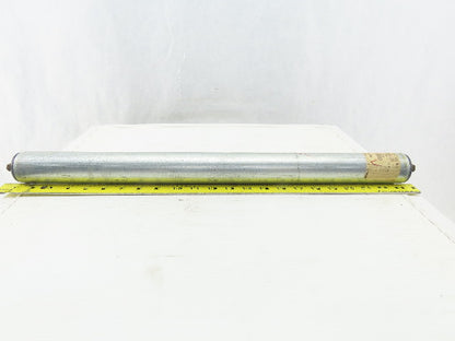 Dematic 1.9" OD 23" BF 24" OAL Conveyor Gravity Roller