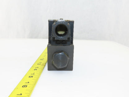 Daikin KSO-G02-2BA-10-N 4/3 Position Closed Center Hydraulic Valve No Coil