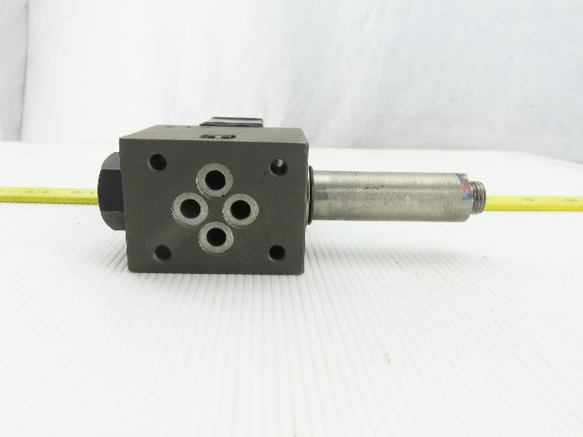 Daikin KSO-G02-2BA-10-N 4/3 Position Closed Center Hydraulic Valve No Coil
