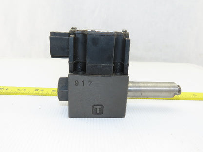 Daikin KSO-G02-2BA-10-N 4/3 Position Closed Center Hydraulic Valve No Coil