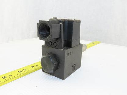 Daikin KSO-G02-2BA-10-N 4/3 Position Closed Center Hydraulic Valve No Coil