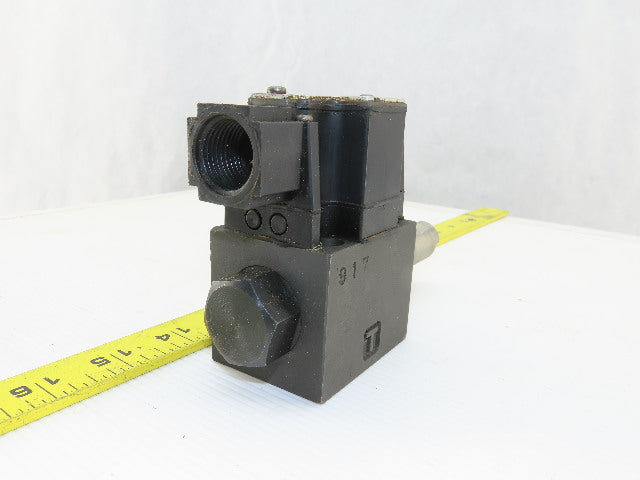 Daikin KSO-G02-2BA-10-N 4/3 Position Closed Center Hydraulic Valve No Coil