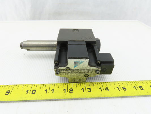 Daikin KSO-G02-2BA-10-N 4/3 Position Closed Center Hydraulic Valve No Coil