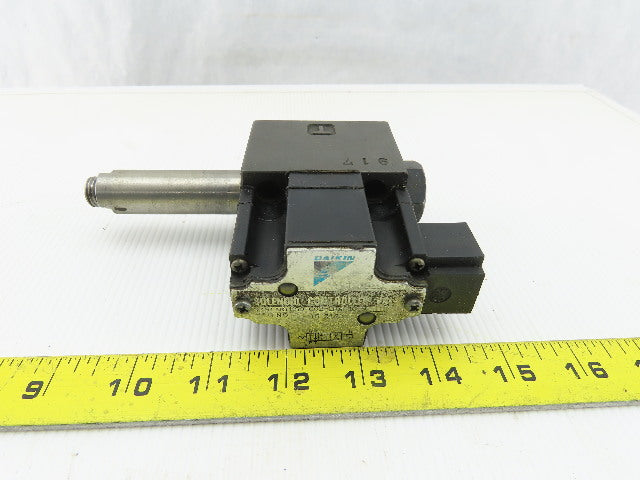 Daikin KSO-G02-2BA-10-N 4/3 Position Closed Center Hydraulic Valve No Coil
