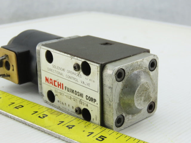 Nachi SA-G01-A13-D2-8331A Hydraulic Directional Control Valve