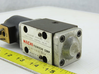 Nachi SA-G01-A13-D2-8331A Hydraulic Directional Control Valve
