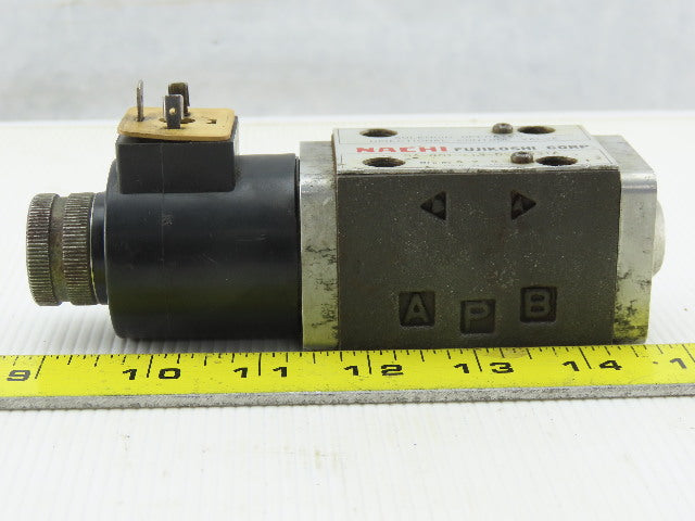 Nachi SA-G01-A13-D2-8331A Hydraulic Directional Control Valve