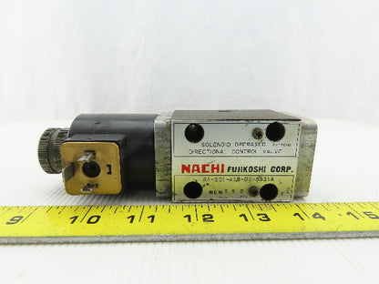 Nachi SA-G01-A13-D2-8331A Hydraulic Directional Control Valve