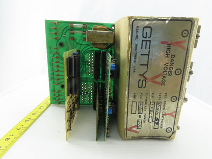 Gettys 11-1010-57 120/240V 50/60Hz SRC Servo Drive Controller