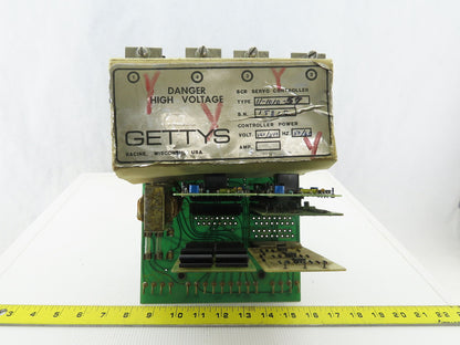 Gettys 11-1010-57 120/240V 50/60Hz SRC Servo Drive Controller