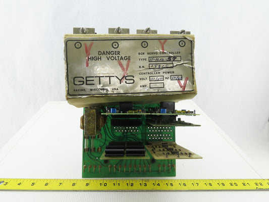 Gettys 11-1010-57 120/240V 50/60Hz SRC Servo Drive Controller