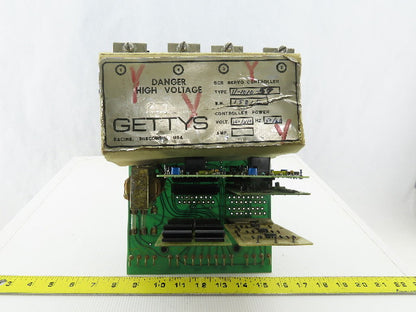 Gettys 11-1010-57 120/240V 50/60Hz SRC Servo Drive Controller