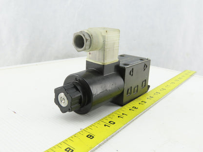 Nachi SA-G01-A13-GR-D2-8331J Solenoid Operated Directional Control Valve 24VDC