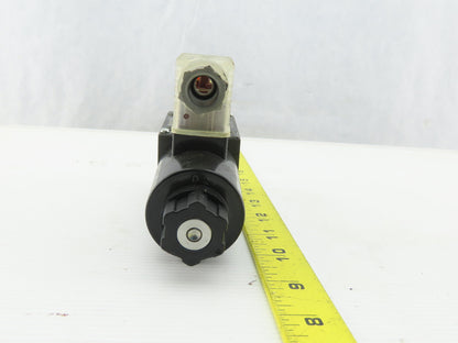 Nachi SA-G01-A13-GR-D2-8331J Solenoid Operated Directional Control Valve 24VDC