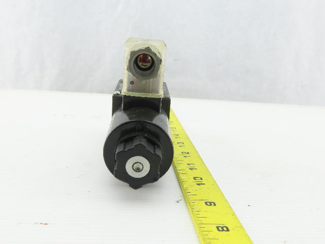 Nachi SA-G01-A13-GR-D2-8331J Solenoid Operated Directional Control Valve 24VDC