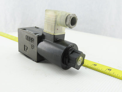 Nachi SA-G01-A13-GR-D2-8331J Solenoid Operated Directional Control Valve 24VDC