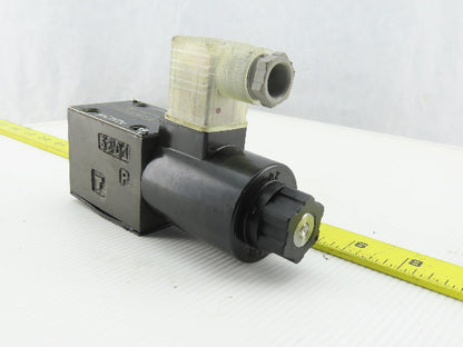 Nachi SA-G01-A13-GR-D2-8331J Solenoid Operated Directional Control Valve 24VDC